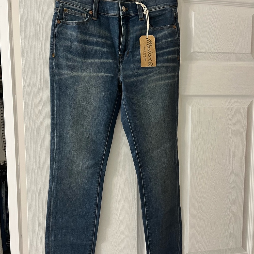 Madewell High Rise Skinny Jeans